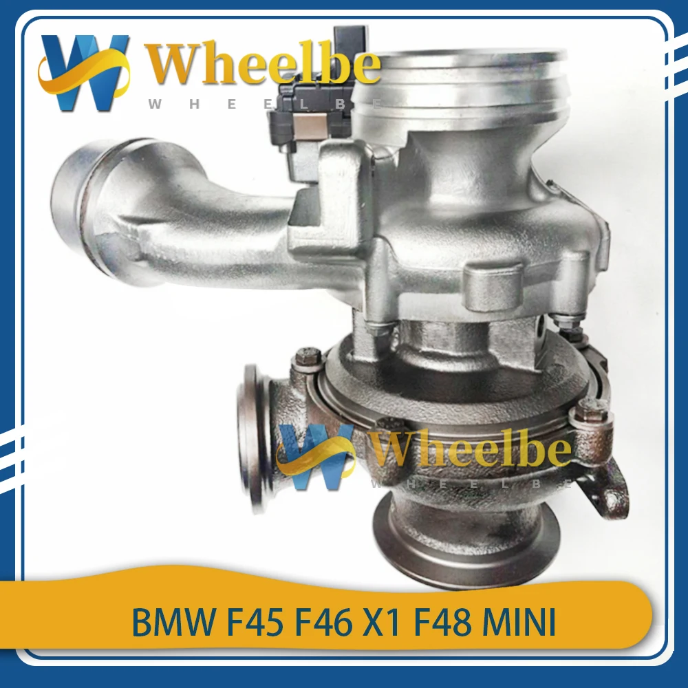 

Turbocharger For BMW F45 F46 X1 F48 MINI F56 F55 F54 F57 F60 8511719 8513652 11658513652 11658511719 851171905 8511719-05