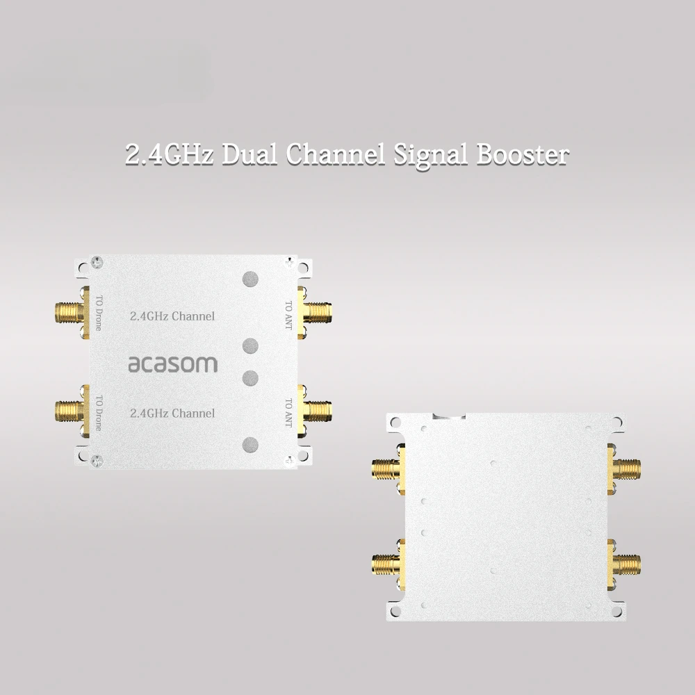 High gain  Bidirectional amplifier 2.4GHz 5.8GHz double in and out amplifier module