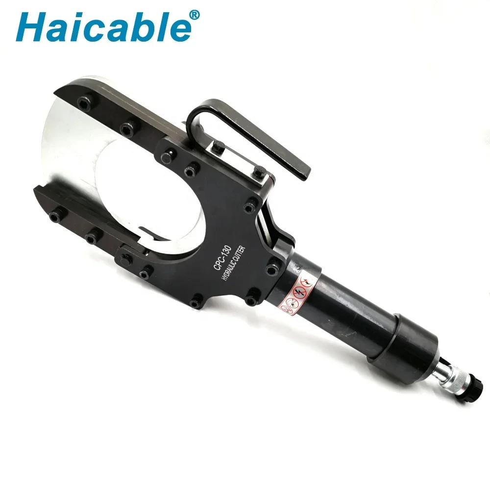 Hydraulic Manual Cutter Head Unit CPC-130 Cable Cutting Tool