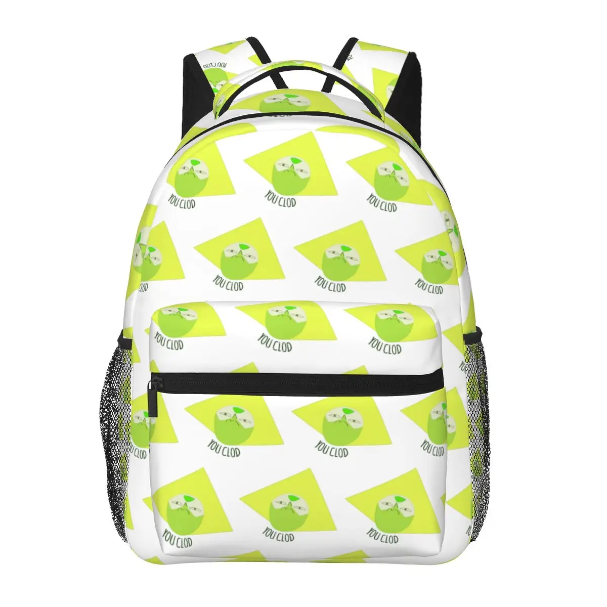 Você Clod! Peridot - Steven Universo. Mochilas meninos meninas bookbag estudantes sacos de escola dos desenhos animados portátil mochila bolsa ombro