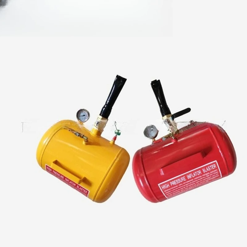 

Burst Charge, High Pressure Inflatable Cylinder, Tire Burst Tank, Auto Tire Vacuum Tire Burst 5 Gallon