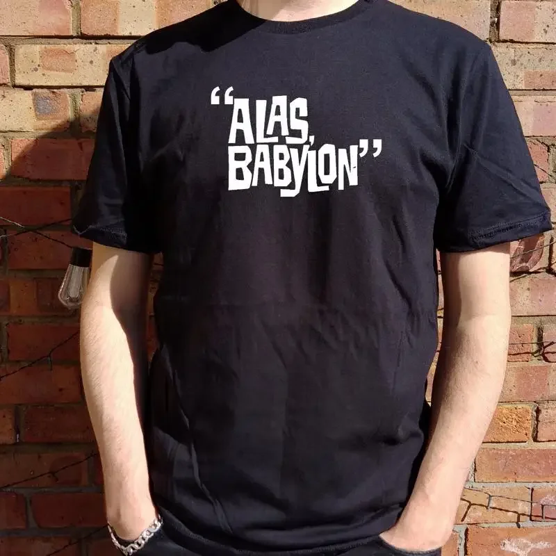 Dystopian Alas Babylon T Shirt Cult Literature Survivalist Various Colours