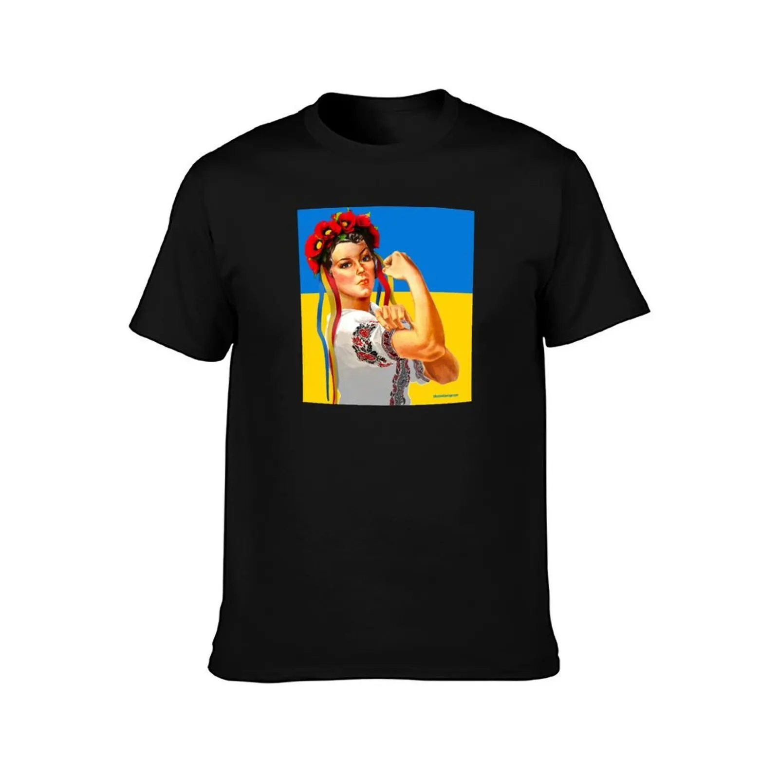 Roksolana the Resilient - all proceeds donated T-Shirt Large Size Loose Casual Tee T-Shirt