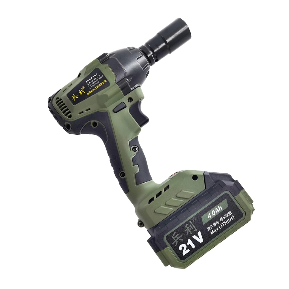 

New Arrival 21V electric impact wrench power tools impact wrench high torque With Brushless Motor