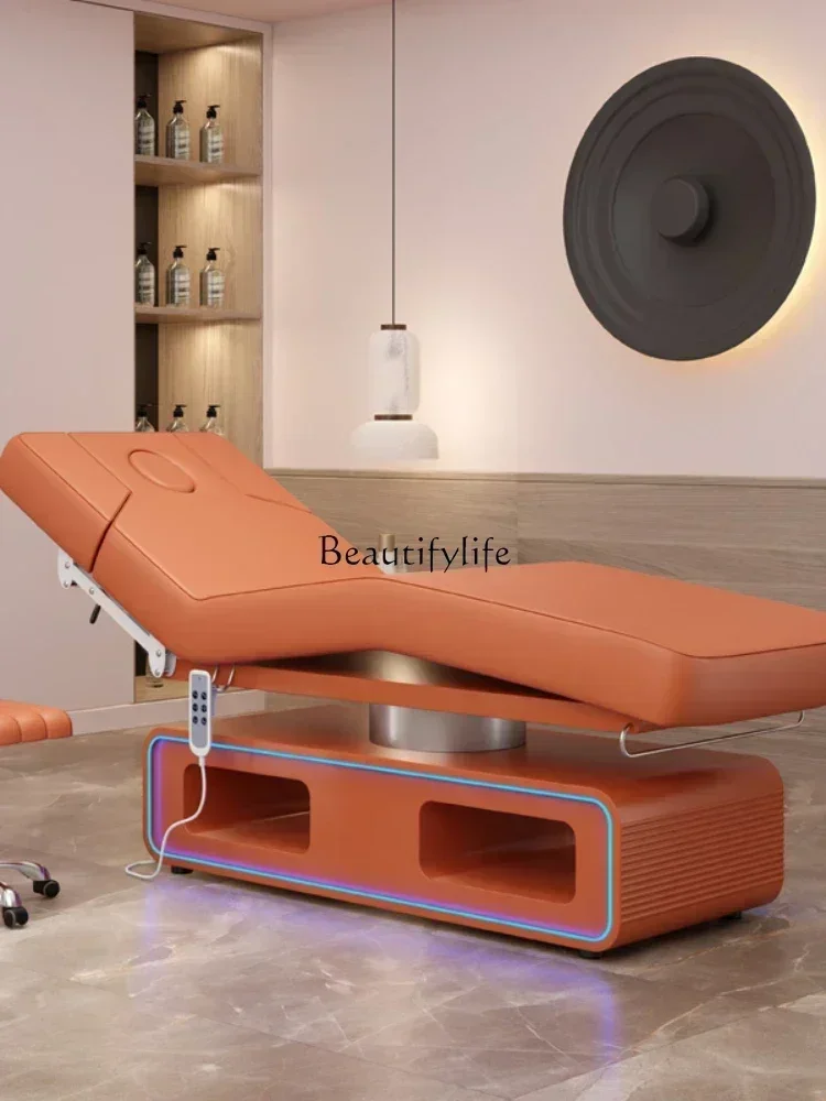 High-End Electric Beauty Massage Massage Bed Lift Beauty Care Bed