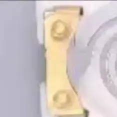 Paquete de 10 accesorios de cabezal de encendido con chip de núcleo cerámico resistente al cable calefactor recargable