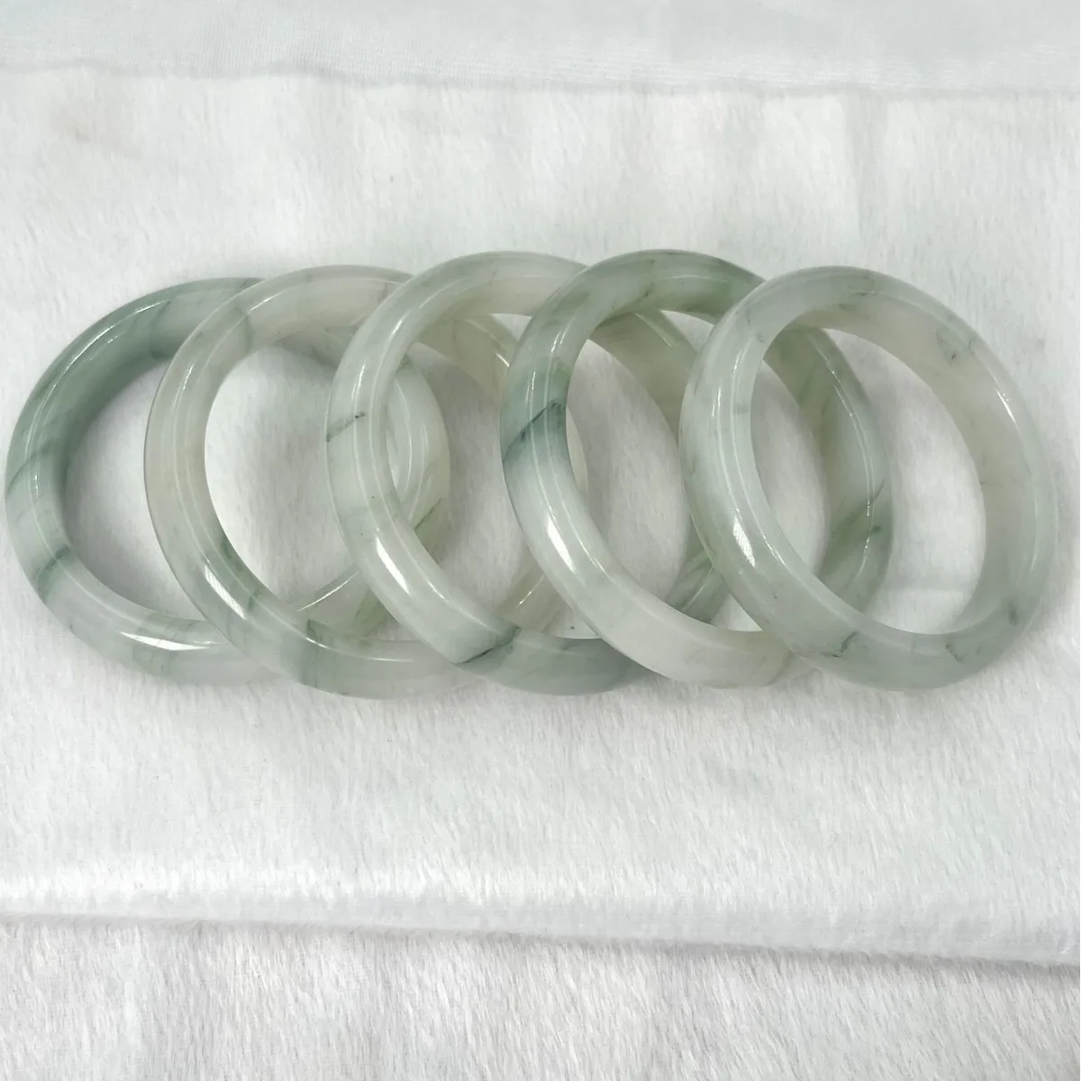 سوار اليشم تيانشان للفتيات ، سوار اليشم الحرير الذهبي ، شريط عريض ، زهور عائمة ، نماذج الشباب #3