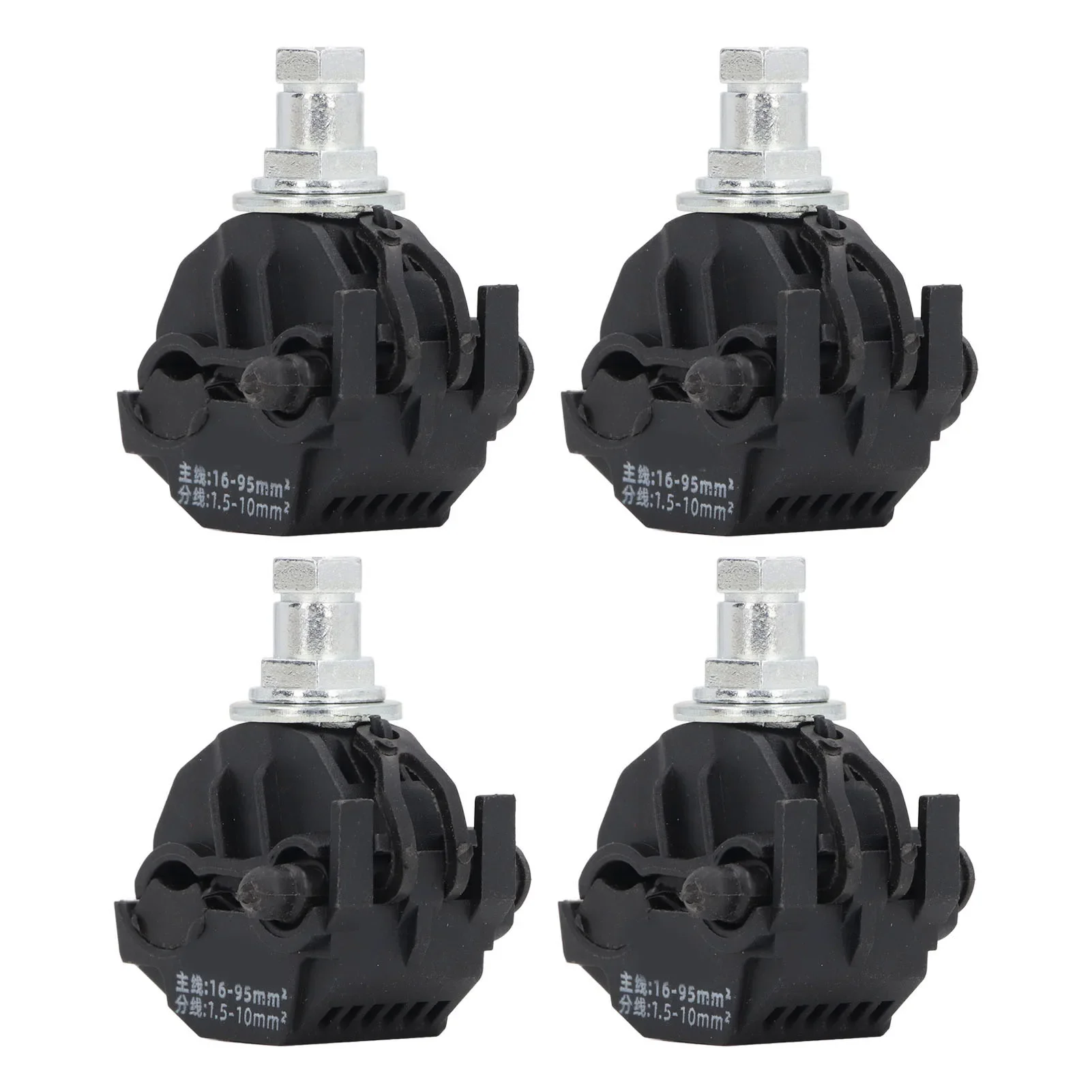 5 Stück Isolations-Piercing-Stecker, 1 kV, kein Peeling, Piercing-Klemme, Hoch- und Niederspannungskabel-Splitter, JJC-1, JJC-2, JJC-3, JJC-4