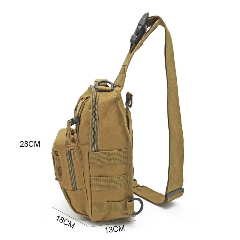 Hiking Trekking Backpack Sports Climbing Shoulder Bags Men Outdoor Tactical Bags Camping Daypack Fishing Military Shoulder Bag