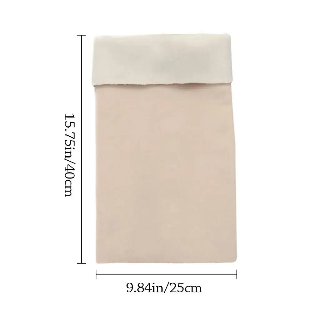 Syal Leher Berlapis Hangat, Syal Olahraga Lembut, Dekorasi Fashion, Barang Beludru, Syal Tebal, Pelindung Angin untuk Lari, Selendang Berguna