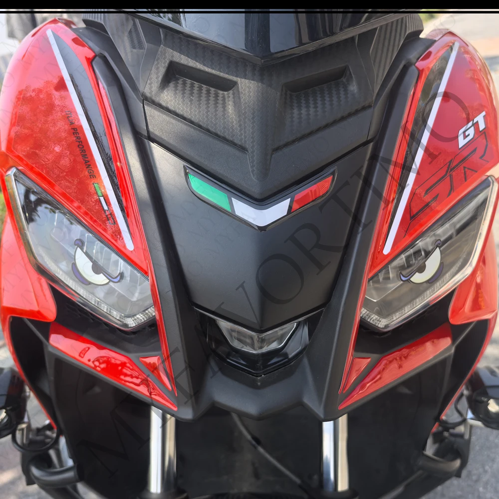 Motorcycle For Aprilia SR GT 125 200 Sport Replica Body Protector Fairing Shell Fender Accessories Parts Stickers Decals SRGT200