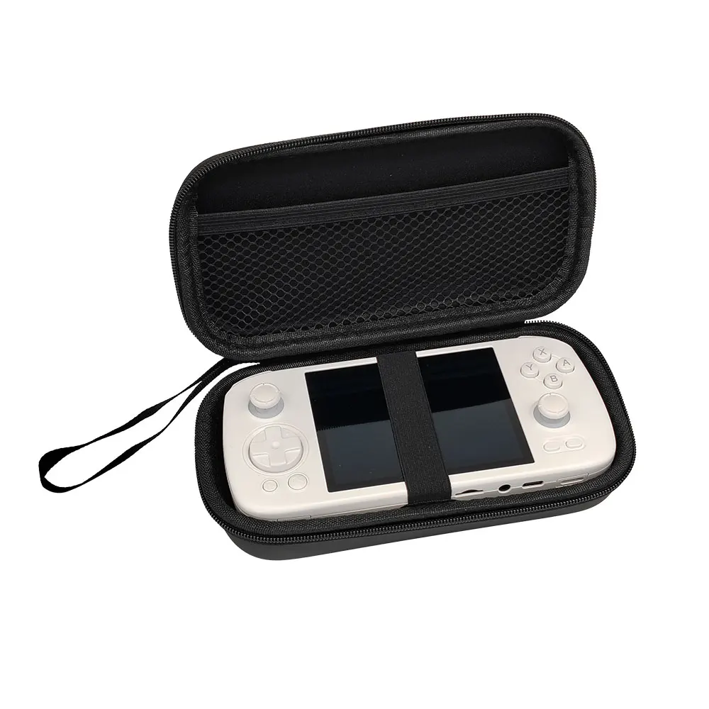 

Hard Storage Bag for ANBERNIC RG406 H,Portable Organizer Case Travel Carrying Protective Case for RG406 H Game Console Accessory