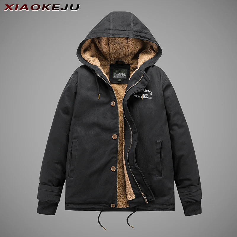 Parkas Man Coat Motorcycle Jacket New in Jackets Men's Winter Coats Jakets Varsity Hooded Short Mountaineering Clothing Luxury &