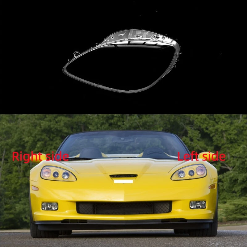 

Для Chevrolet Corvette C6 2006-2012: Корпус фары, крышка фары, сменный плафон, стекло фары