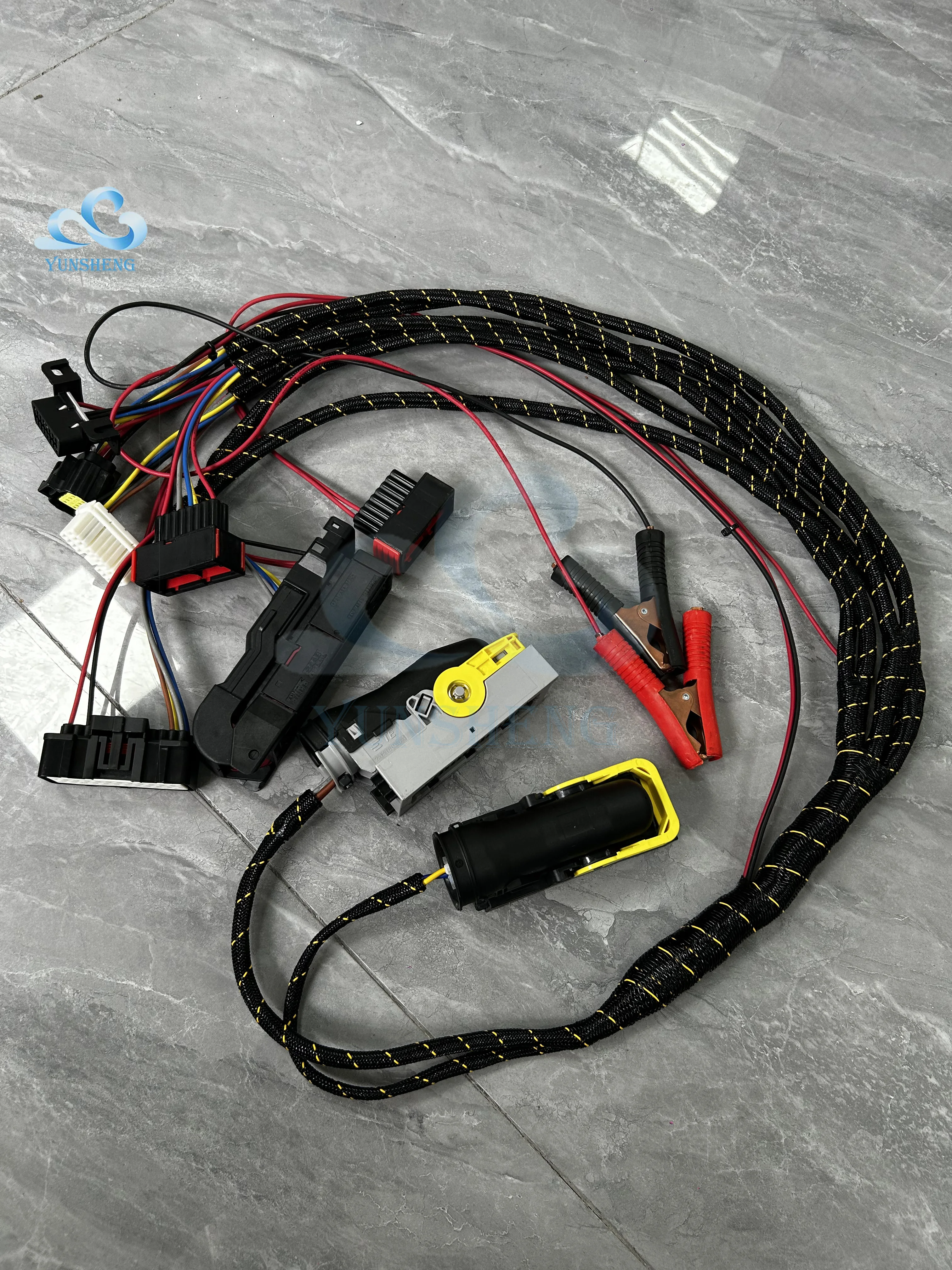 

88890300 88890400 Полнофункциональный программатор-кабель для диагностики ЭБУ экскаваторов Vocom, инструмент для работы с дисплеем 22346792 22346791