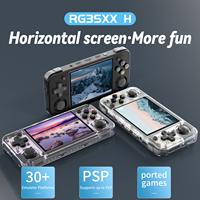 RG35XX H Handheld Game Console 3.5 Inch IPS Screen HDMI Output Linux System Retro Video Simulator Console Kids Gift