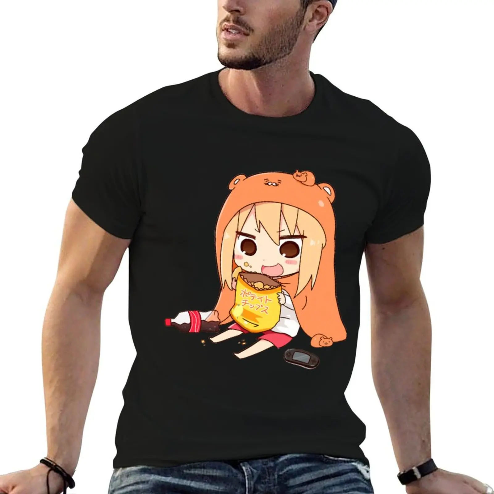 Himouto! Camiseta Umaruchan, camisetas para hombre, camisetas gráficas, camisetas para hombre, camisetas para hombre