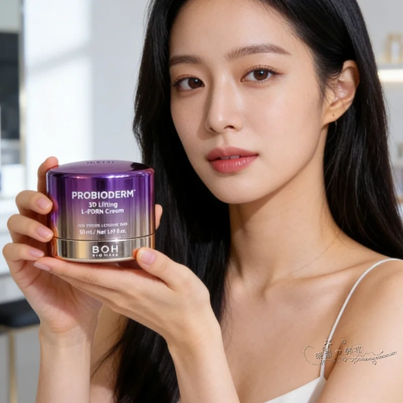 Original Korea BOH 3D L-PDRN Cream 50g Collagen Anti-aging Firm Lifting Moisturizer Hydrating Soothing Korean Beauty Skin Care