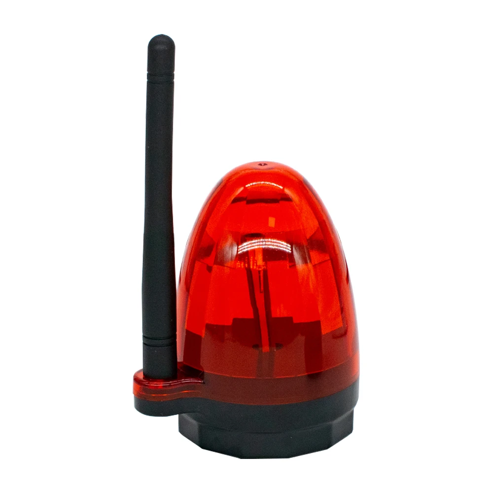 5pc Signal Strobe Flashing Lamp AC DC 12-265V LED Gate Flashing Light Lamp Alarm Lamp For Swing Sliding Gate Opener/Barrier Gate