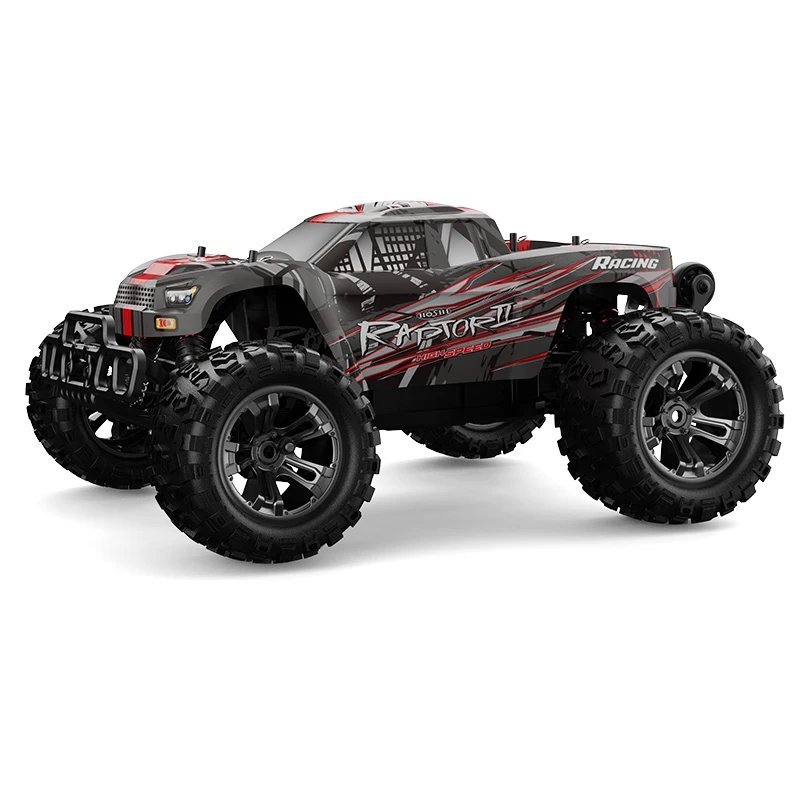 N518 RC Truck Brushless Off-Road Truck Racing RC Car 4WD 1/8 Scale 100km/h+ RTR High Speed Car Monster Vehicle Christmas Gift