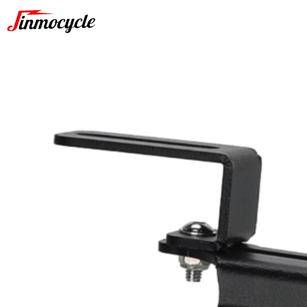 

For 390/690/950/990 Enduro 2008-2024 990 SMT Motorcycle Rear Tail Tidy Bracket Fender Eliminator Adjustable License Plate Holder