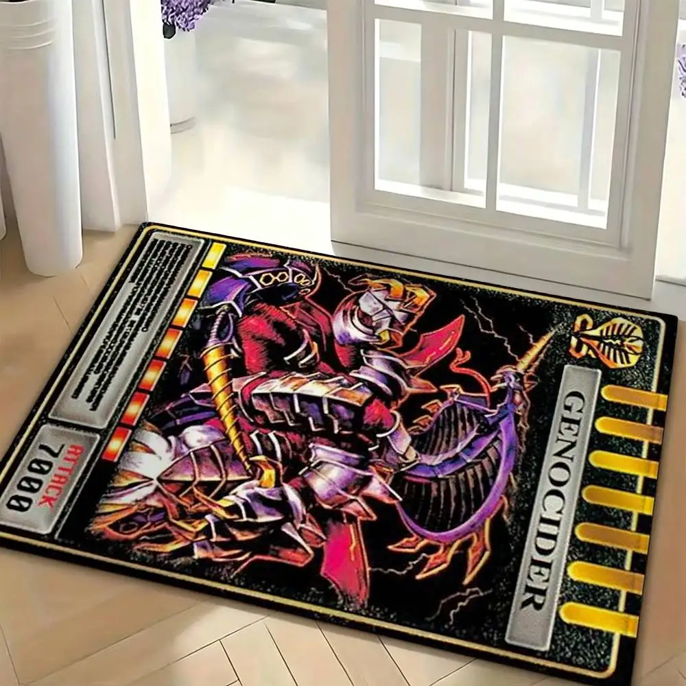 K-Kamen R-Rider R-Ryuki Bedroom Decor Carpet  for Living Room Thick Plush Study Floor Mat Home Fluffy Soft Rug