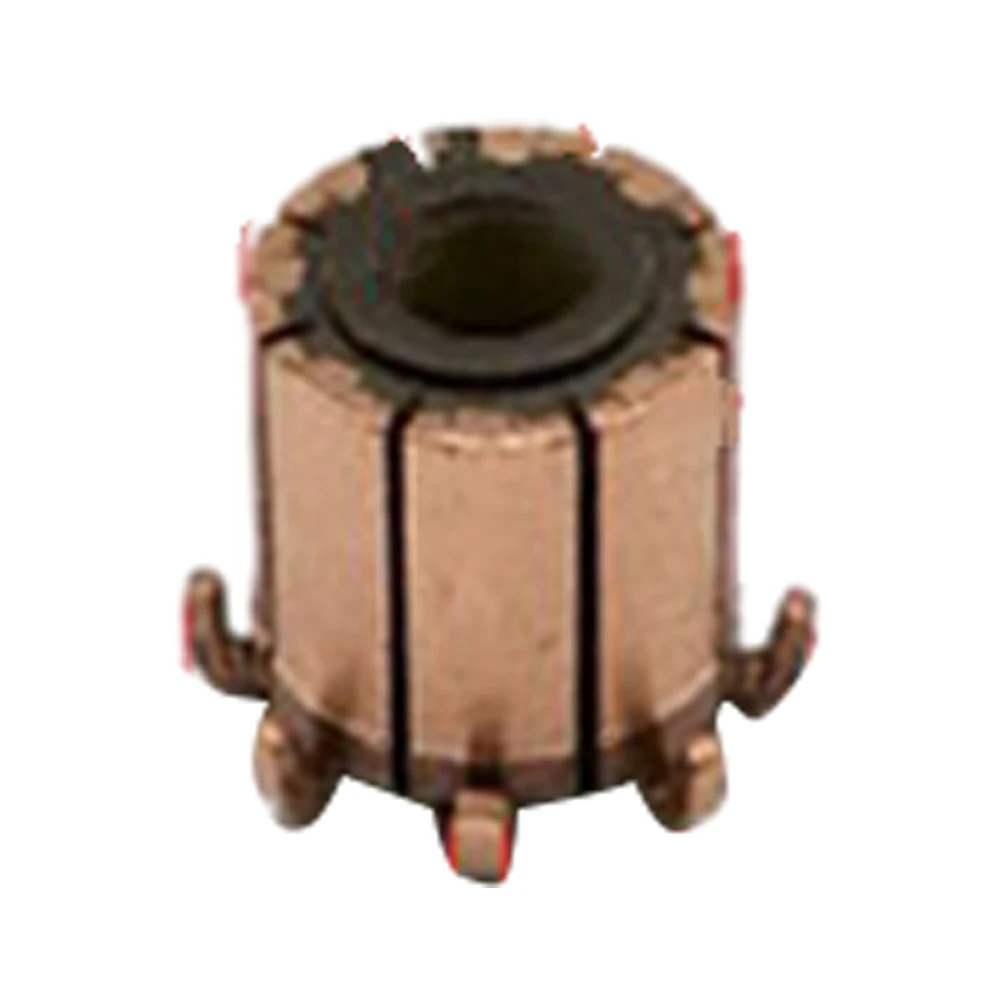 전기 모터 정류기 CHY-3230-8 모터 정류기 후크 타입, 10.4X4 X11.6(12) mm 8P 톱니 구리 후크 타입, 1 개