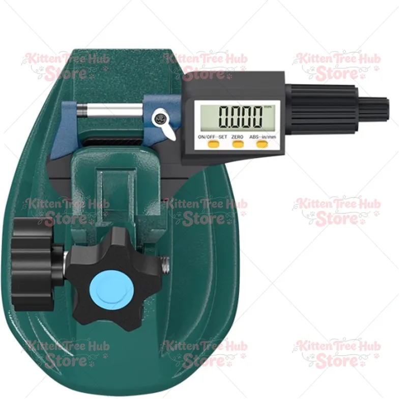 Fixture box type digital outside micrometer base
