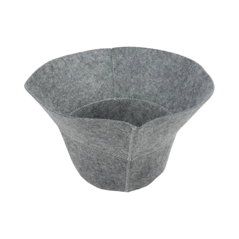 Bathroom Accessory Felt Sauna Hat Relaxation Spa Day Machine Washable Moisture Wicking Sauna Experience Stylish Design