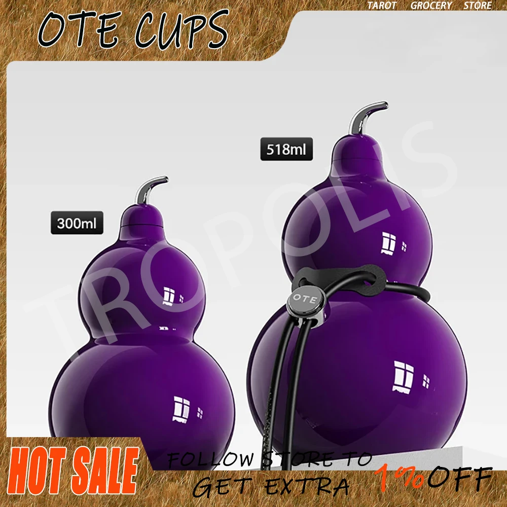 

В наличии 300 мл термобутылка OTE из нержавеющей стали 316 с соломинкой, мини-портативная изолированная вакуумная бутылка, герметичные чашки для воды