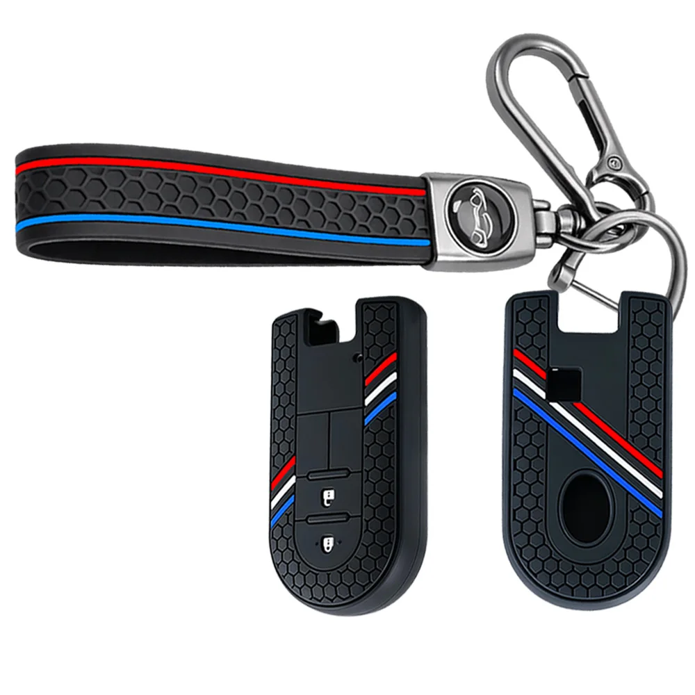 Remote Key Protector With Chain For Toyota Rush Avanza Veloz For Daihatsu Tanto Custom LA600S Movecanvas LA800S Terios Slim Fit