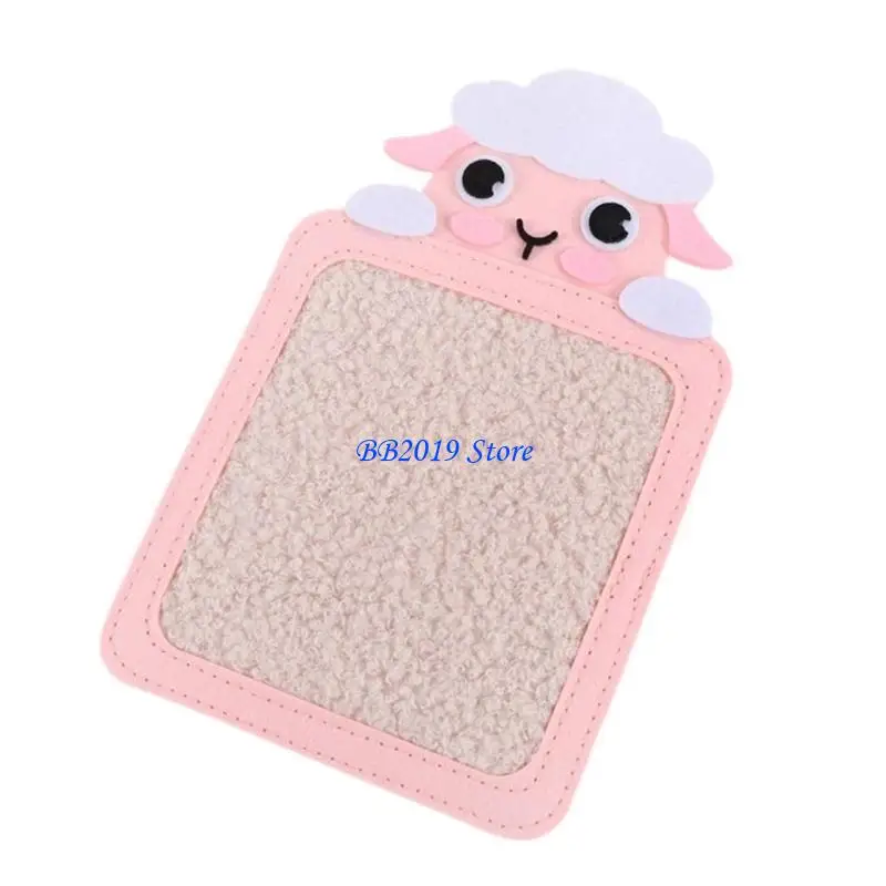 

Q0KB Fun Animal Sensory Tiles for Toddlers Felt and Plush Sensory Boards Engaging Tactiles Play for Early Learning