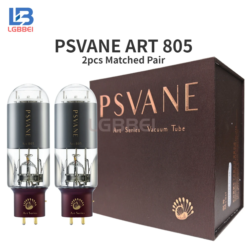 

PSVANE ART 805 Vacuum Tube Upgrade E805A 805A 805AT 805M A805 Electronic Tube Power Amplifier Subwoofer Hifi Bluetooth