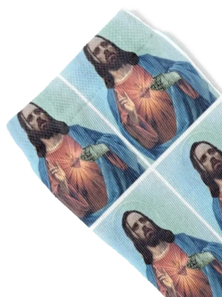 jesus bucky barnes Socks funny gifts christmas gift Girl'S Socks Men's