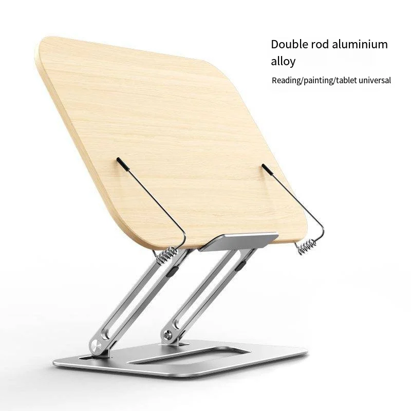 Reading Book Stands Transparent Acrylic Multifunctional Lifting Children's Reading Stand Desktop Bookshelf Student Bookstand