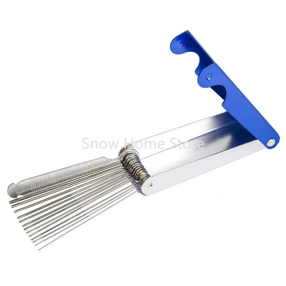 8CM Stainless Steel Needle Carburetor Cleaning Tool Motorcycle Cleaning Tool