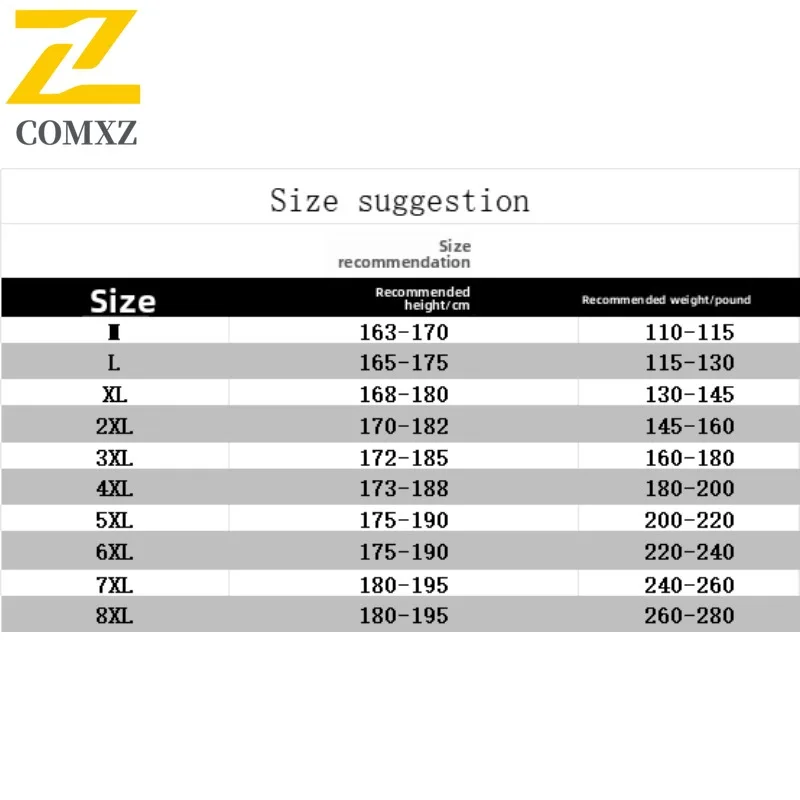سترة مبطنة للرجال من COMXZ، مريحة للعمل في الهواء الطلق، سترة دافئة سميكة، نمط يومي، معطف شتوي جديد خفيف الوزن #6
