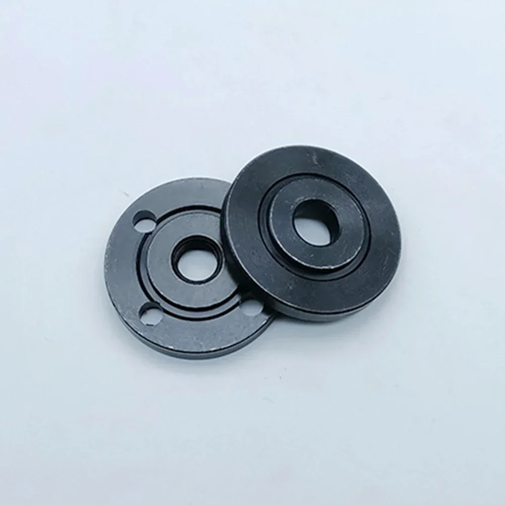 

1 Pair Thread Replacement Angle Grinder Type 100 Modified Type 125 Inner Outer Flange Nut Set Electric Angle Grinder Parts