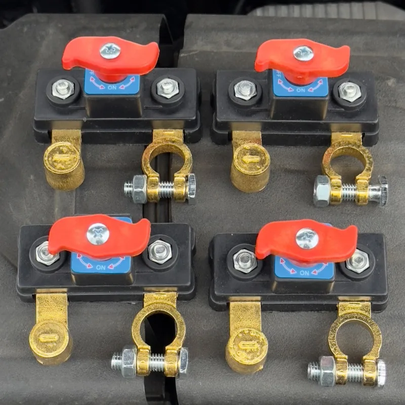 بطارية السيارة مفتاح فصل العالمي المضادة للكسر تسرب حامي اكسسوارات السيارات 12 فولت/24 فولت دليل قطاع دارة السيارات