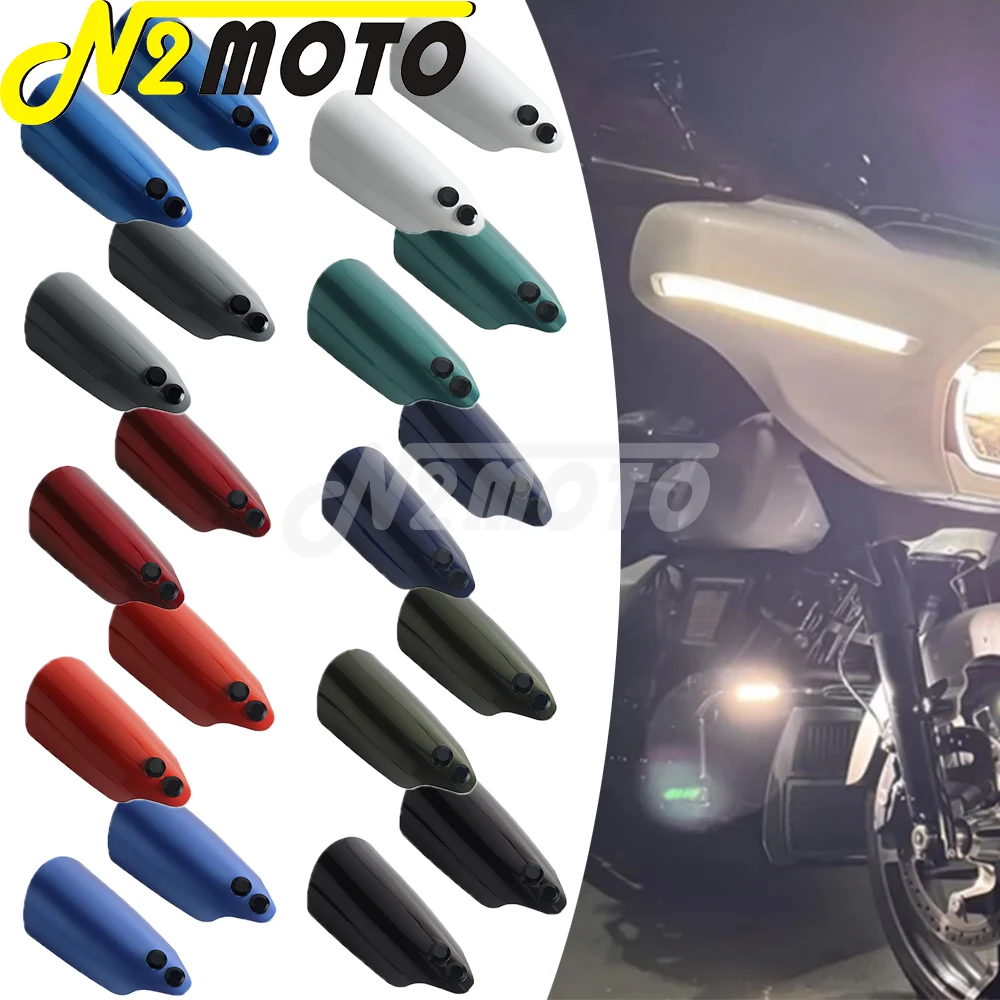 Hand Guards PC Wind Deflector Mount Hardware For Harley Touring 23+ FLHX Street Glide FLHXSE FLHXU FLHXK Multicolor Hand Shields