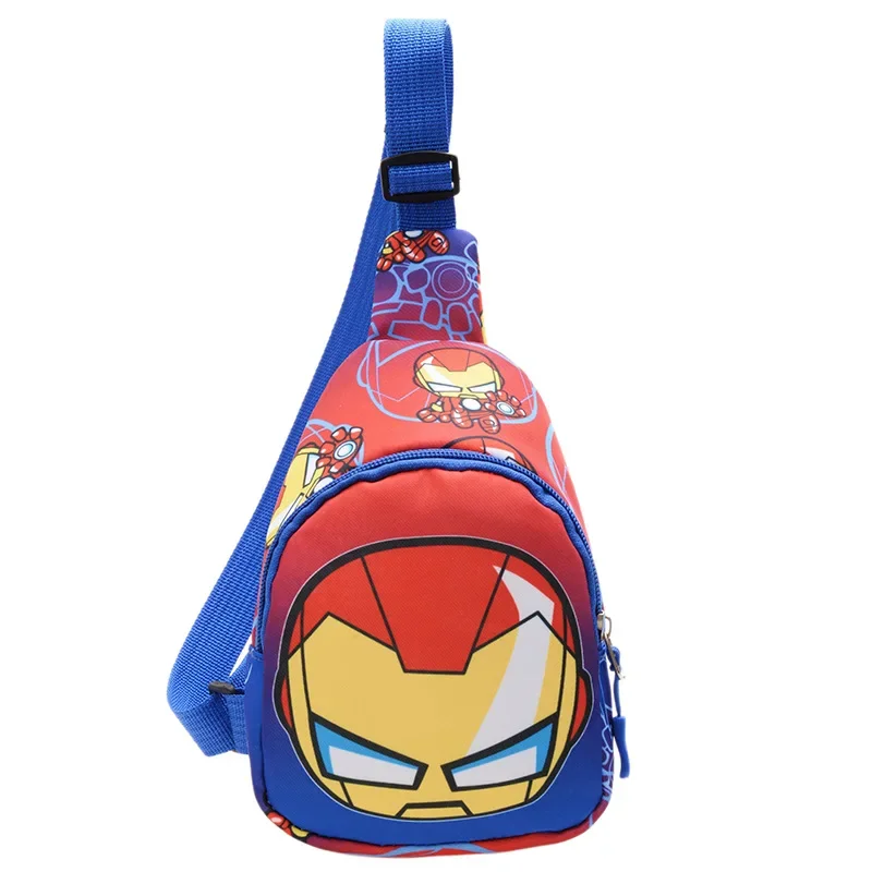 Children Boys and Girls Chest Bag Cute Cartoon Mickey Mouse Backpack Fashion Lightweight Casual Children Shoulder Messenger Bag
