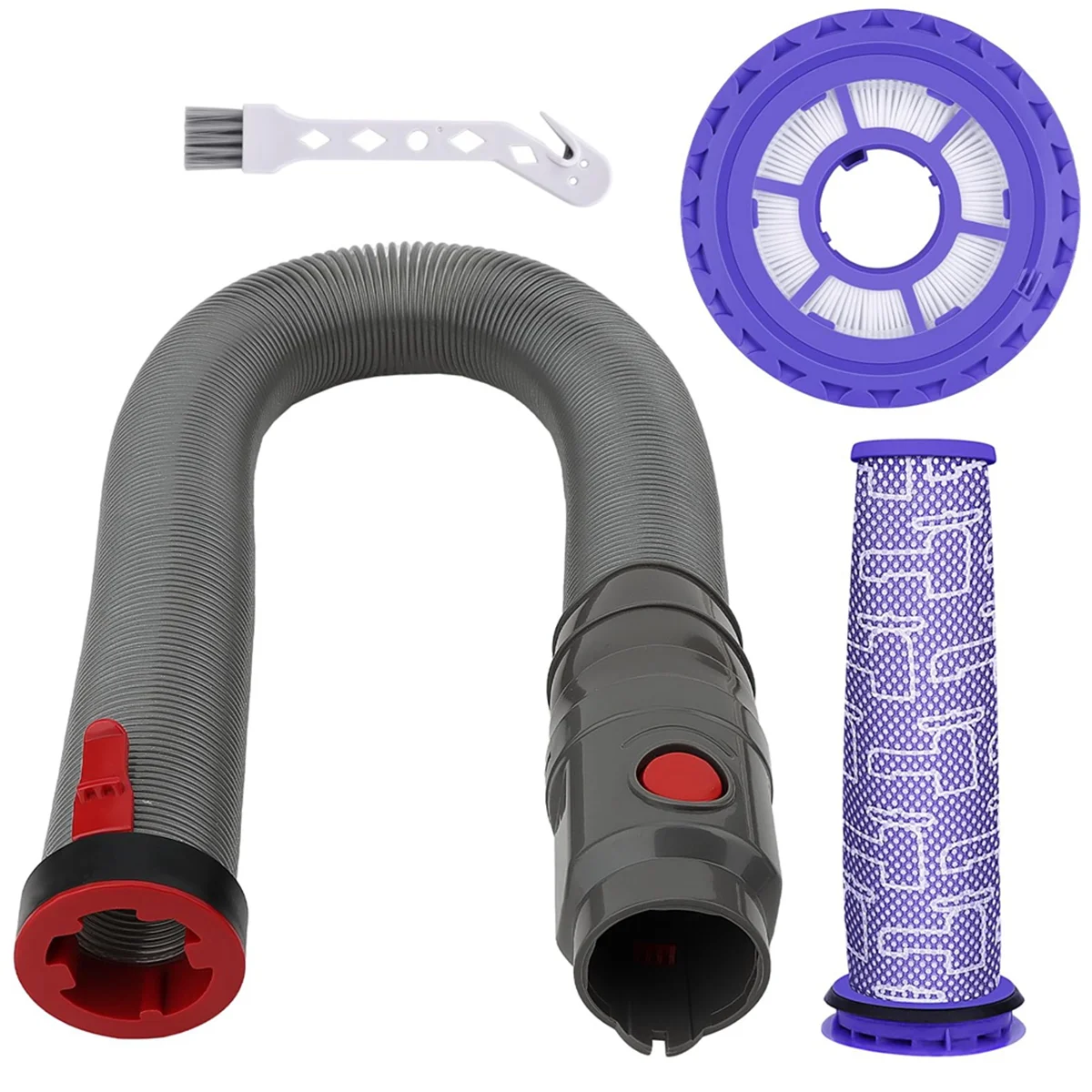 For Dyson DC41, DC65 & UP13 UP20 Animal Series Vacuum Cleaner Filters+Hose Replaces Part 920769-01 & 920640-01