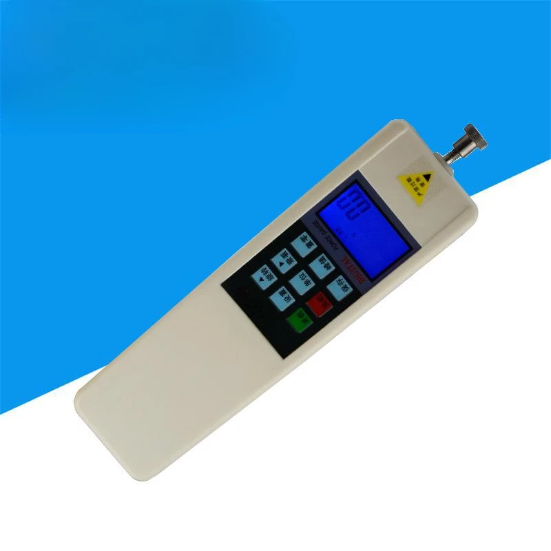 Built-in digital push-pull force meter High precision multi-function handheld digital push-pull force meter