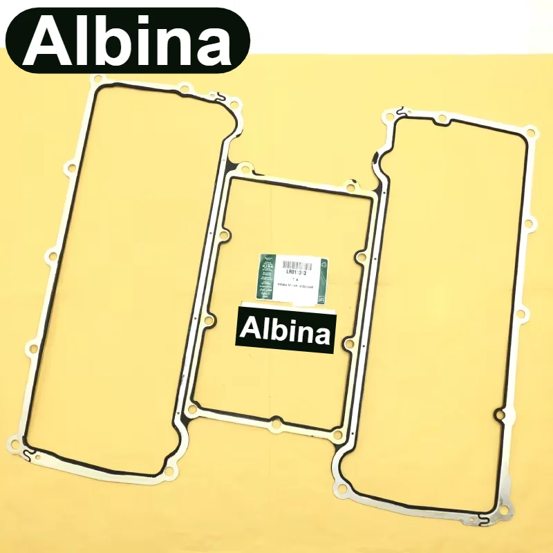 LR011343 LR011585 LR011586 Intake Manifold Gasket Kit For Land Rover Range Rover 5.0L Supercharged V8 AJ133