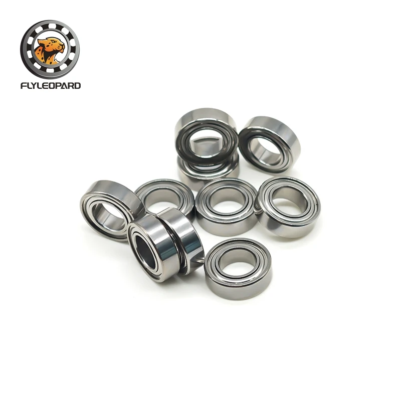 10PCS MR137ZZ Deep Groove Ball Bearings 7X13X4 mm Ball Bearings ABEC-9