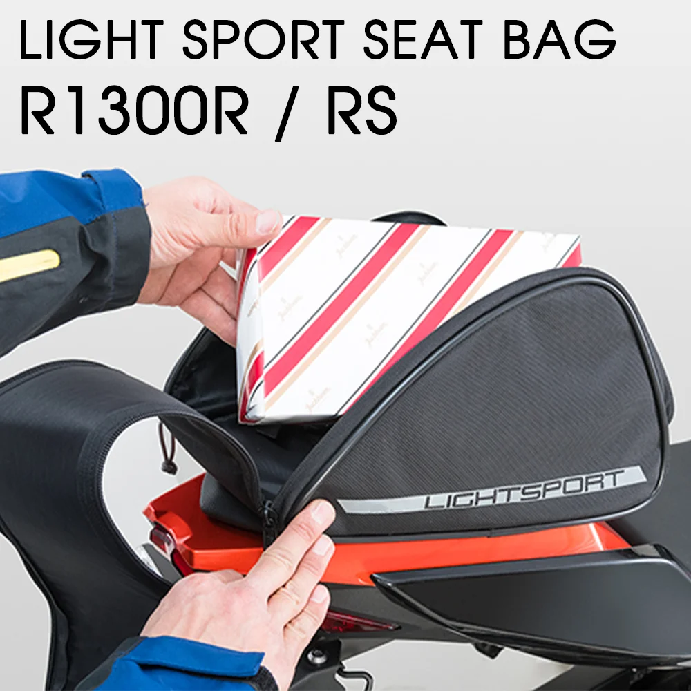 

For BMW R1300R R1300RS Tail Bag R 1300 R R 1300RS Light Sport Seat Bag 1300R Tool Bag 1300RS Backseat Bag R1300R R1300RS