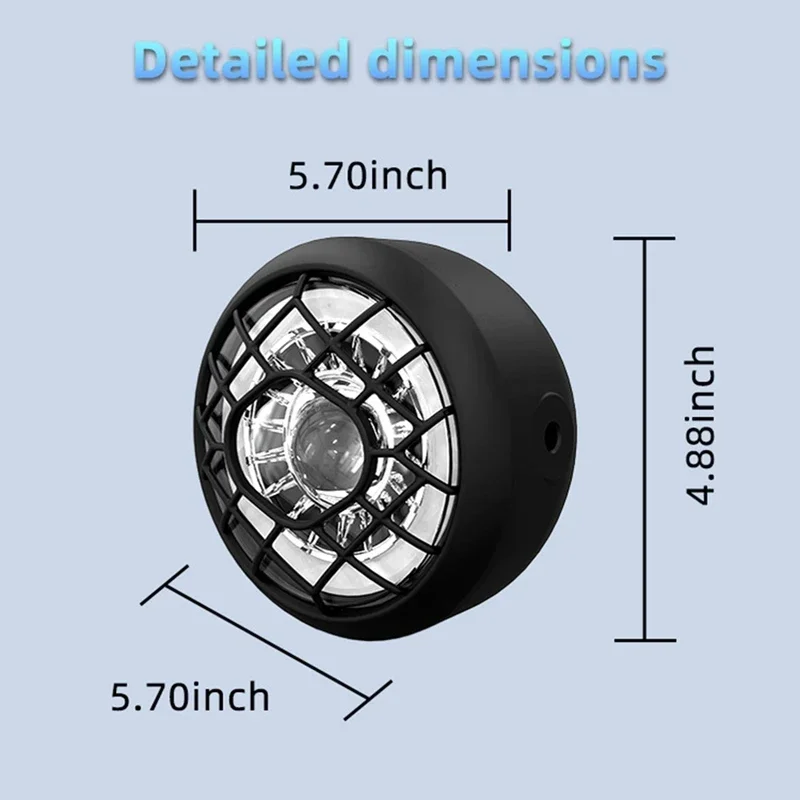 ABVH Ретро велосипедная фара для систем 48 В/36 В — комплект светодиодных передних фонарей и задних фонарей для электровелосипеда Fat Tire