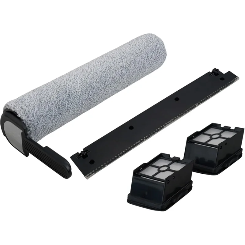 

Основная роликовая щетка A65Z, фильтр, полоски-очистители для пылесоса Ultenic AC1 Elite для сухой и влажной уборки, аксессуар