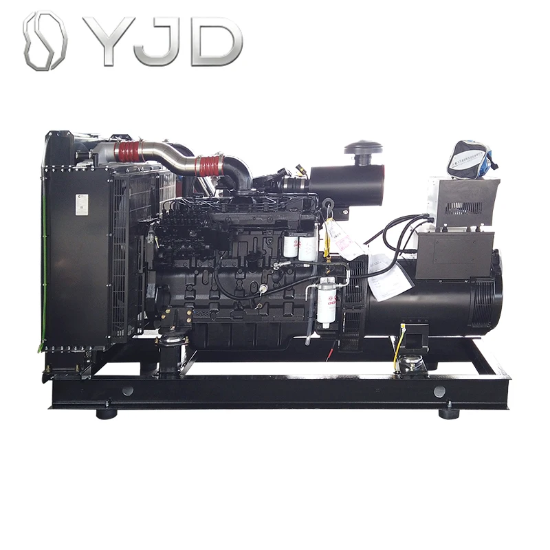 500kVA  Duty Soundproof Diesel Generator Set Powered by Water Cooled for Mining Project Industrial Diesel Generator