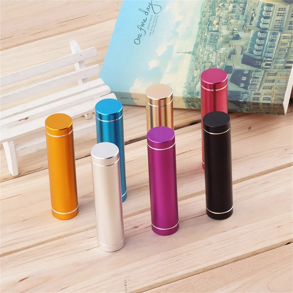 1 Pcs DIY Power Fall Power Bank Shell Tragbare USB Mobile Power Bank Ladegerät Box 18650 Batterie Fall Externe Kit fall Nur